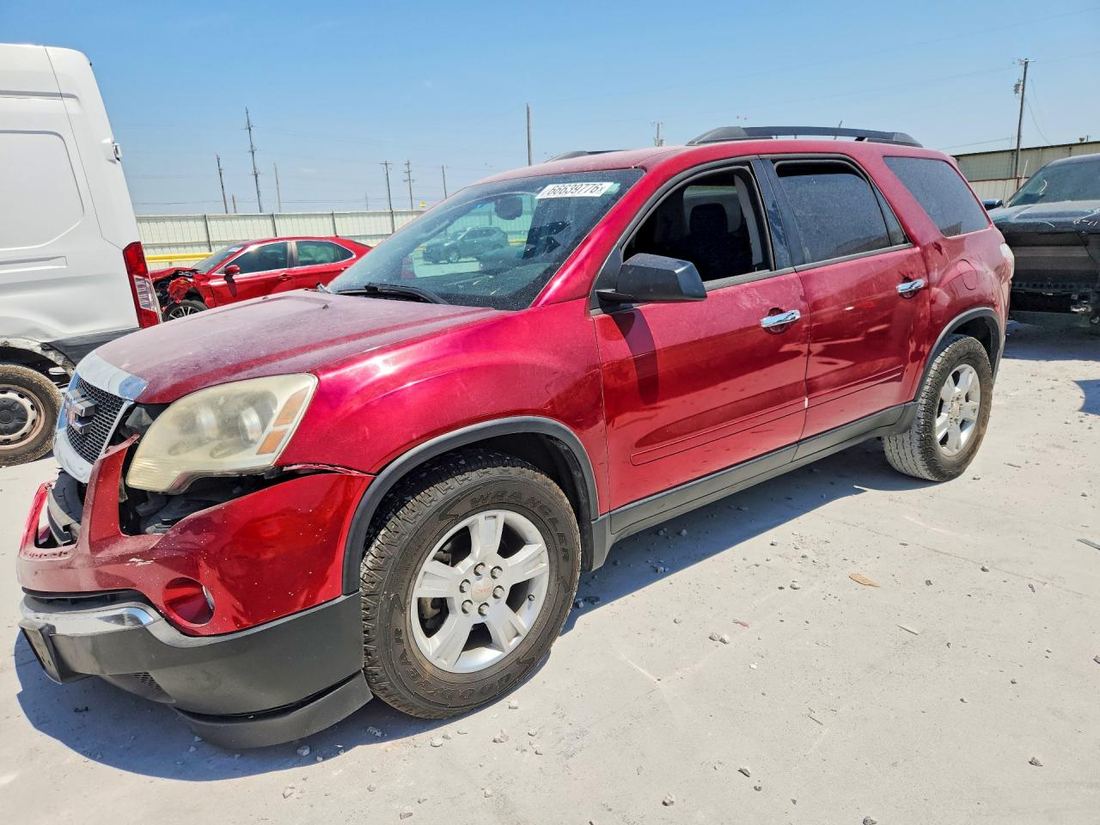 2011 GMC ACADIA