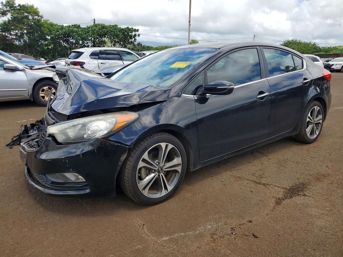 2015 KIA FORTE