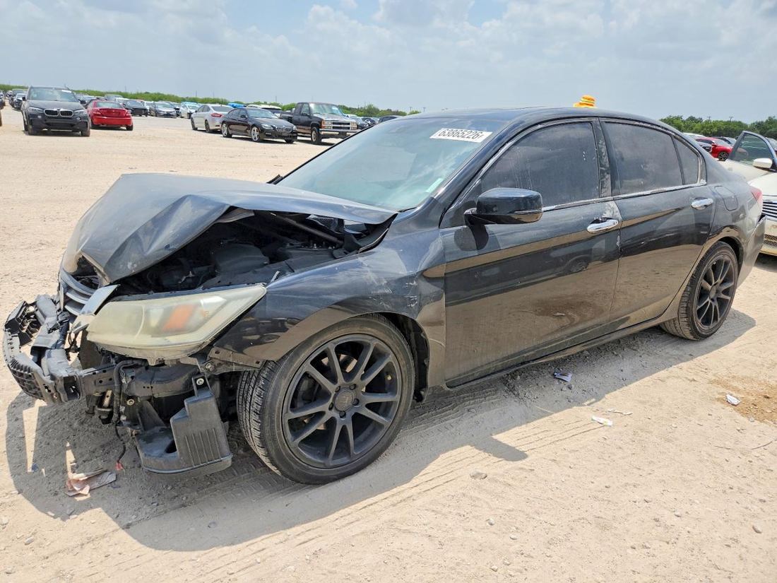 2013 HONDA ACCORD