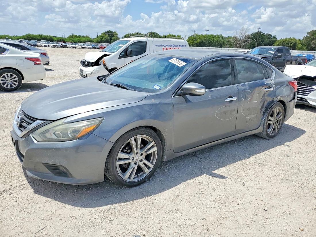 2016 NISSAN ALTIMA
