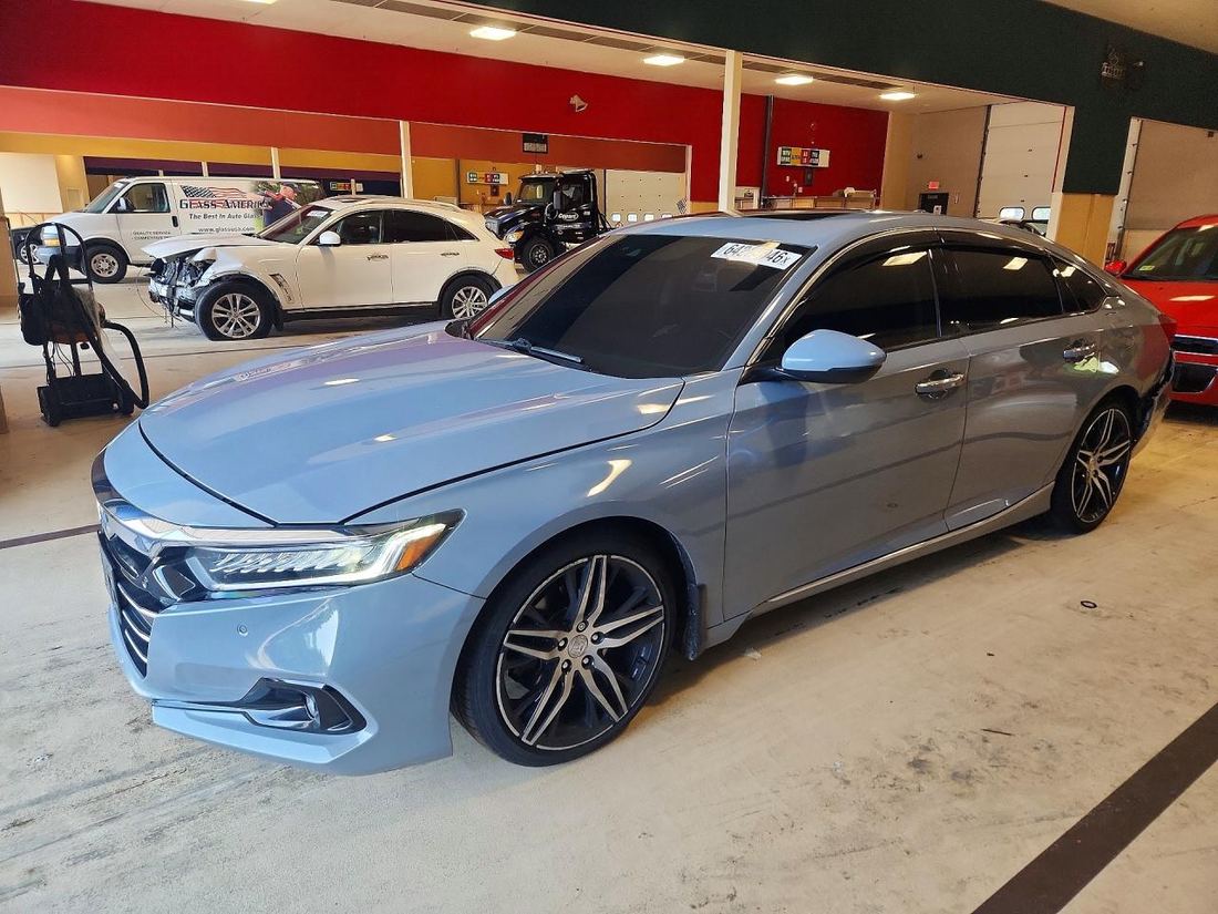 2021 HONDA ACCORD