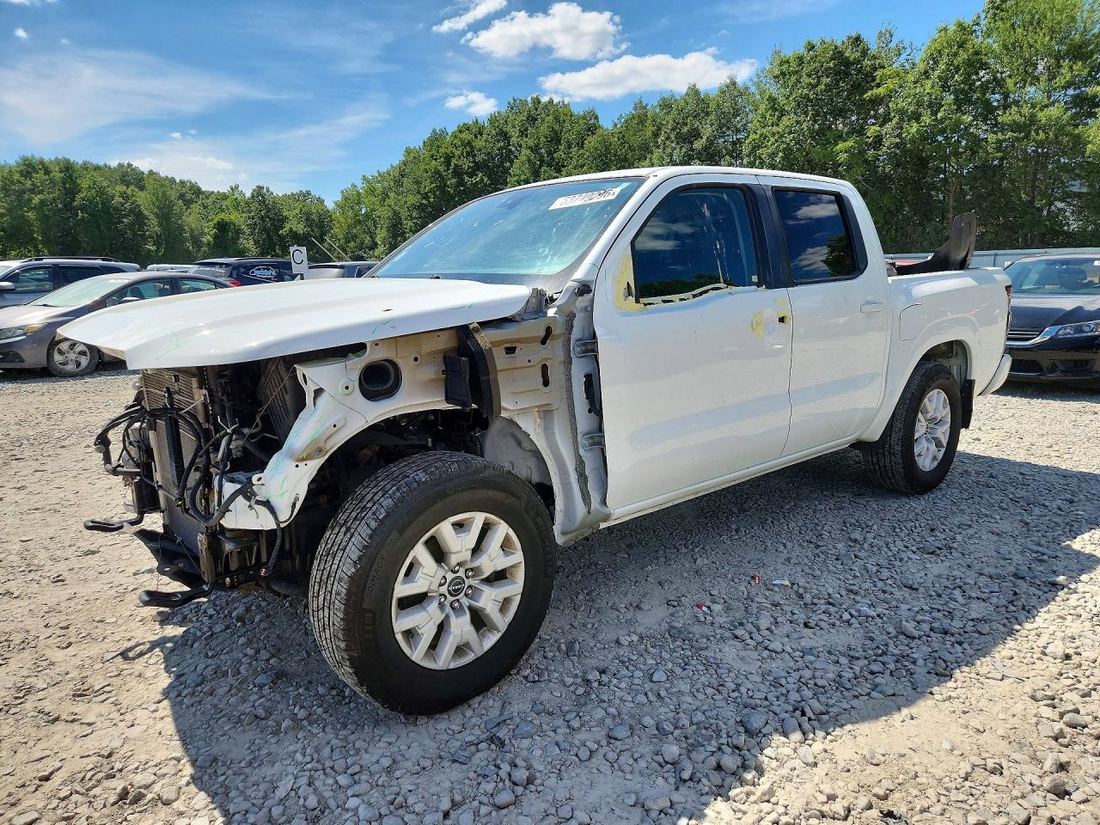 2022 NISSAN FRONTIER