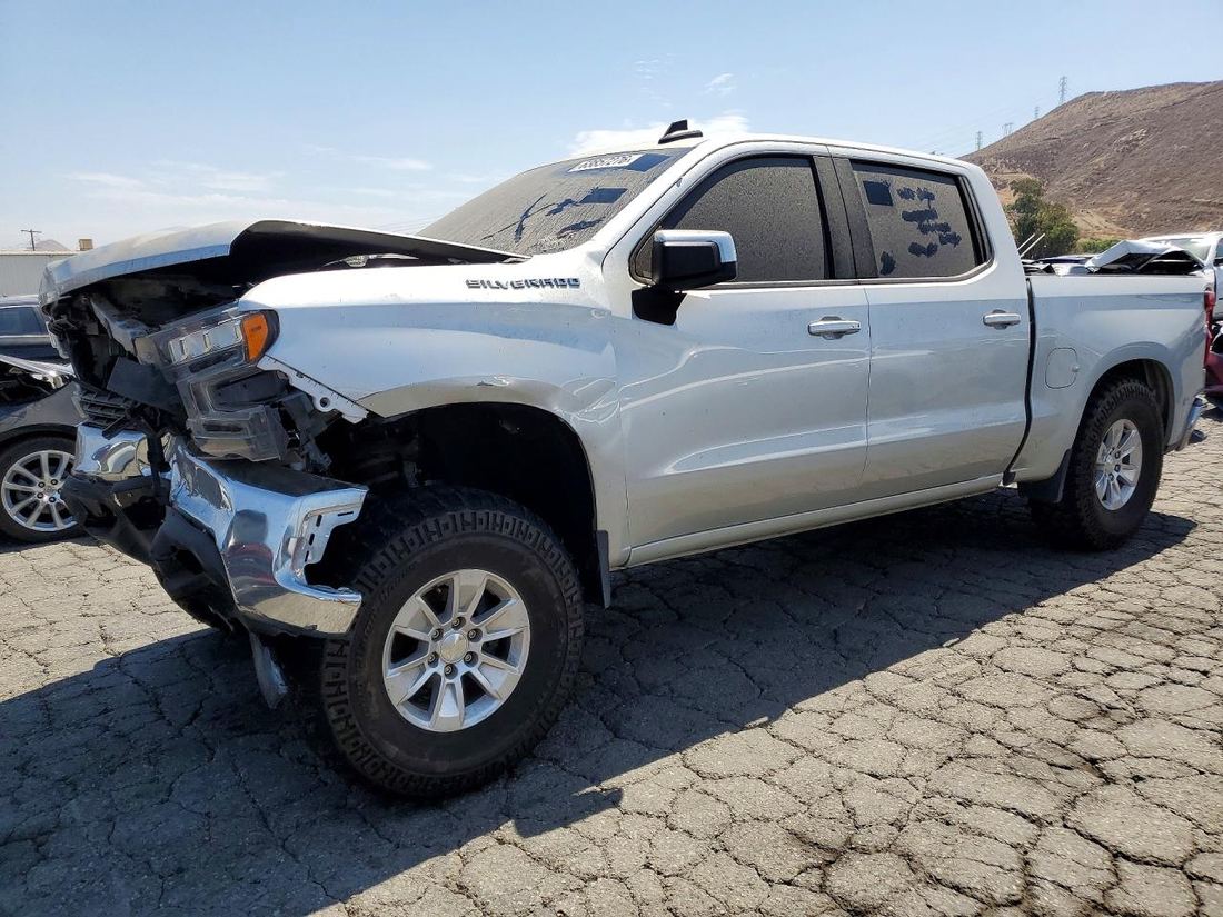 2022 CHEVROLET SILVERADO LTD