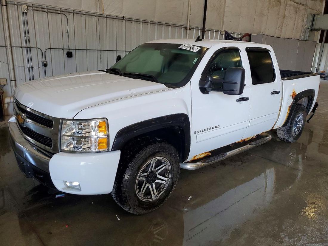 2008 CHEVROLET SILVERADO