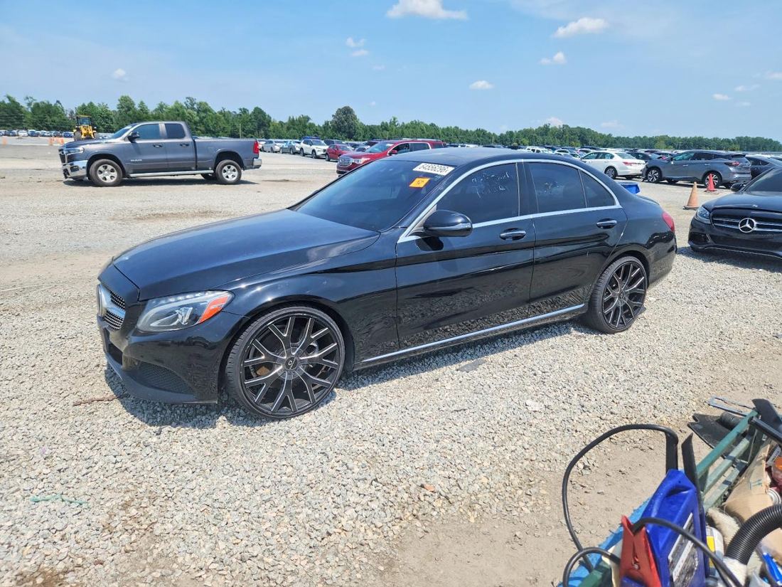 2016 MERCEDES-BENZ C