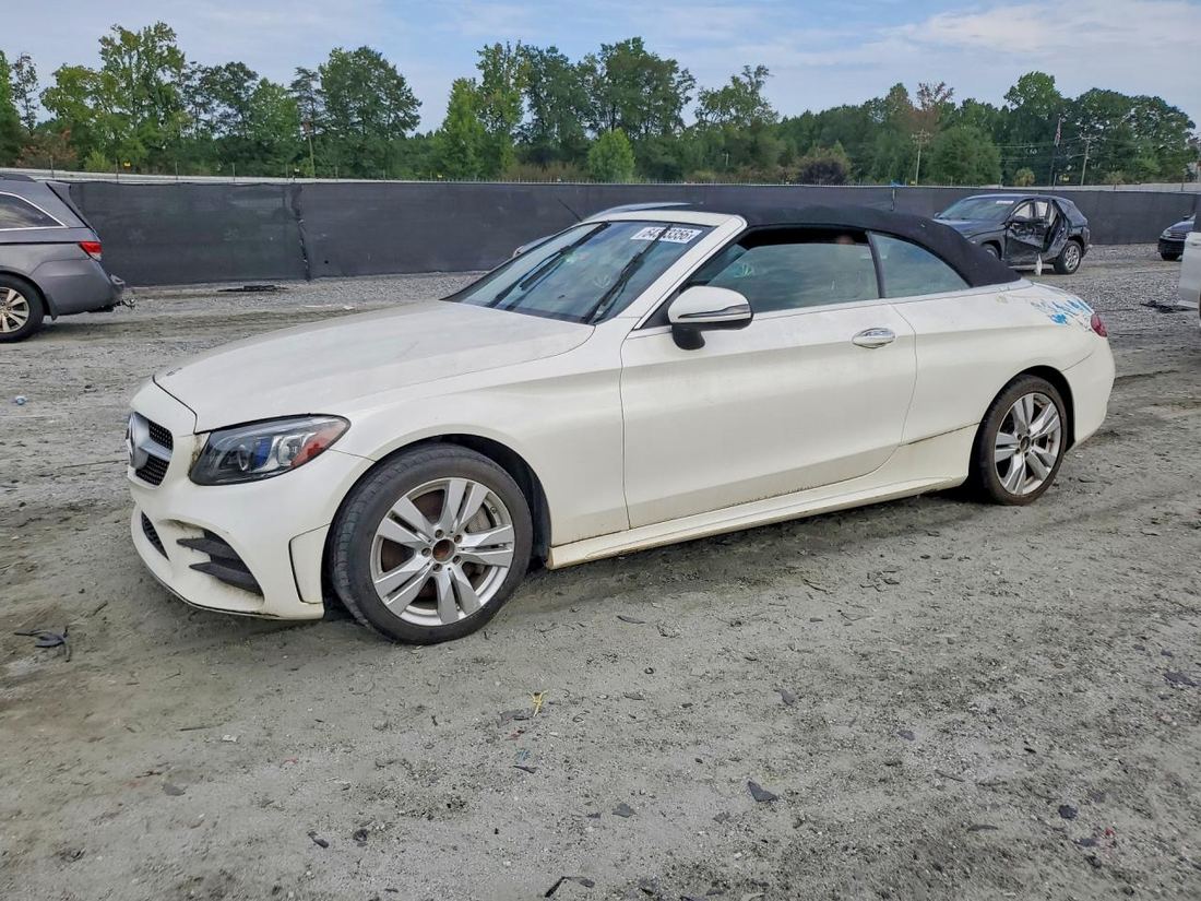 2020 MERCEDES-BENZ C
