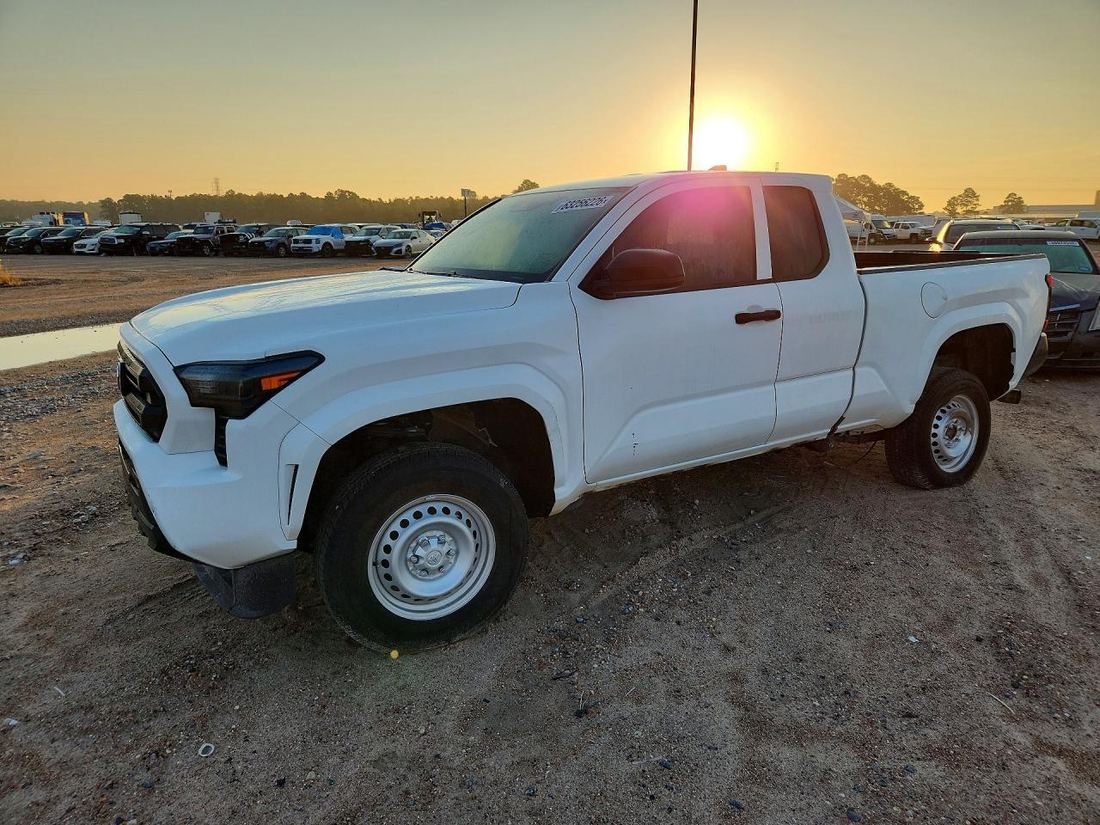2025 TOYOTA TACOMA