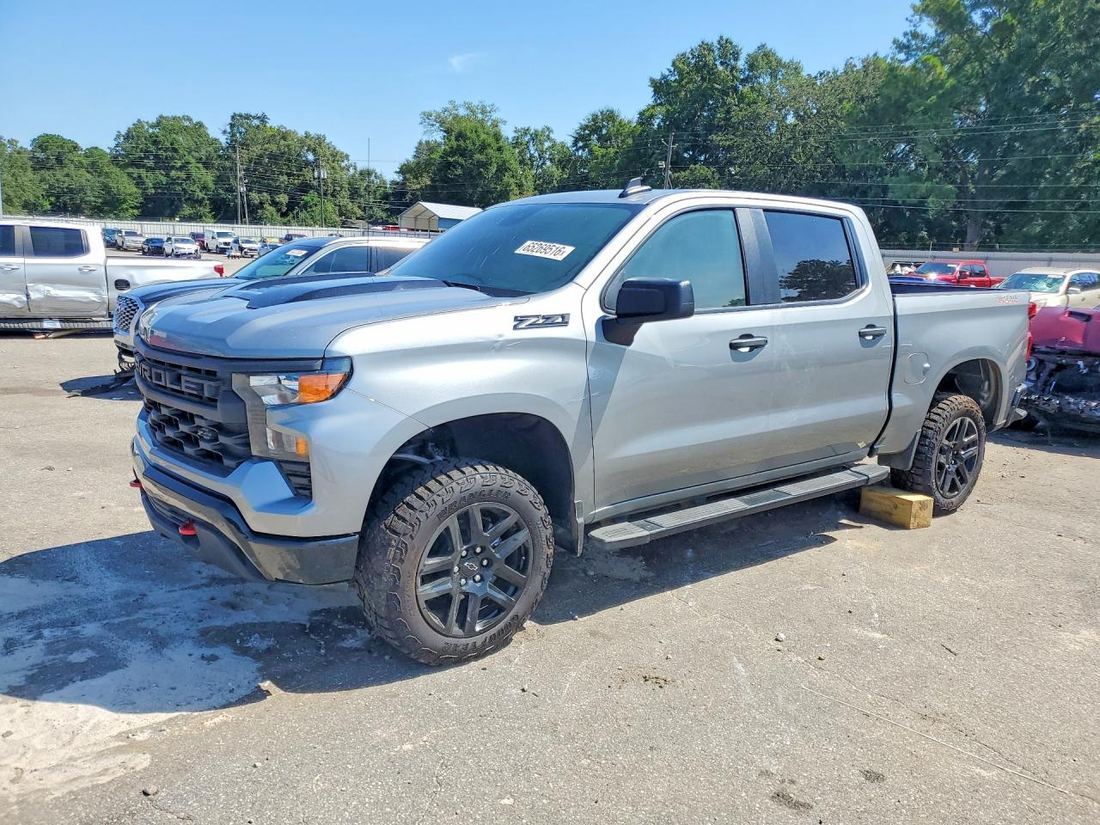 2026 CHEVROLET SILVERADO