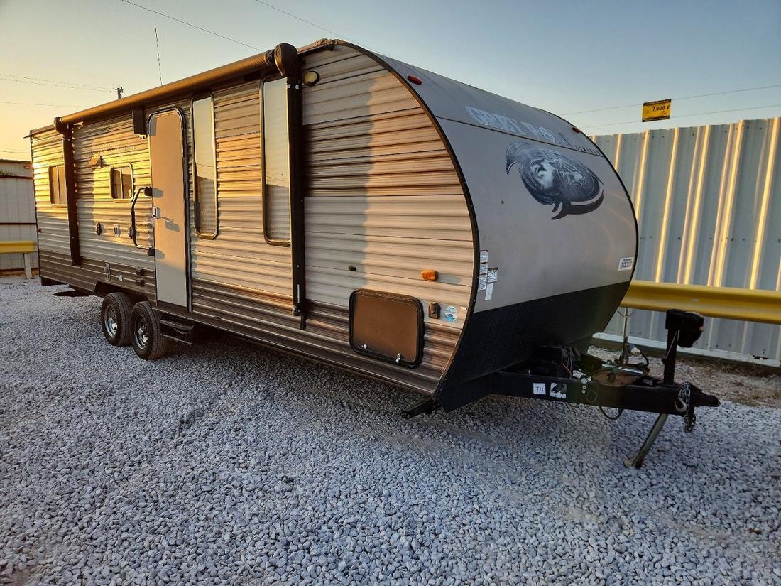 2018 FOREST RIVER CHEROKEE 23 MK