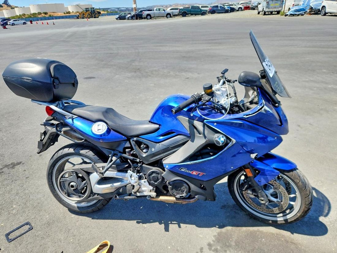 2015 BMW F800