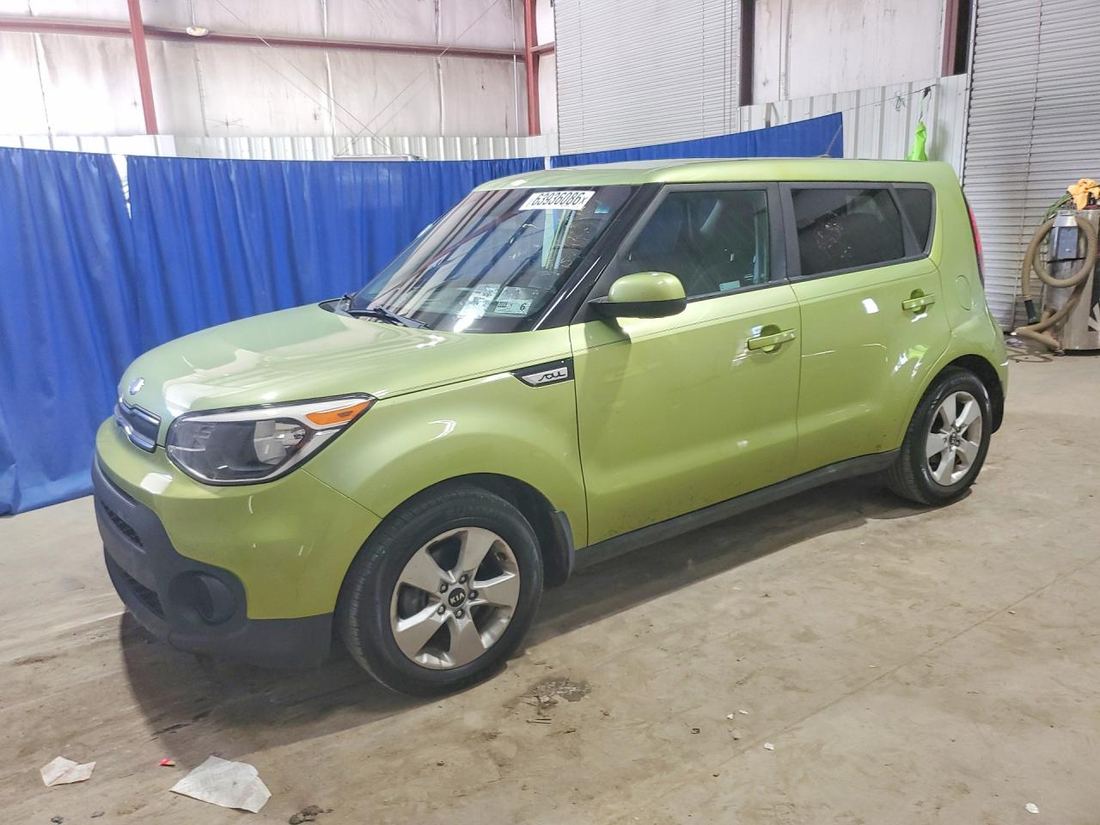 2019 KIA SOUL