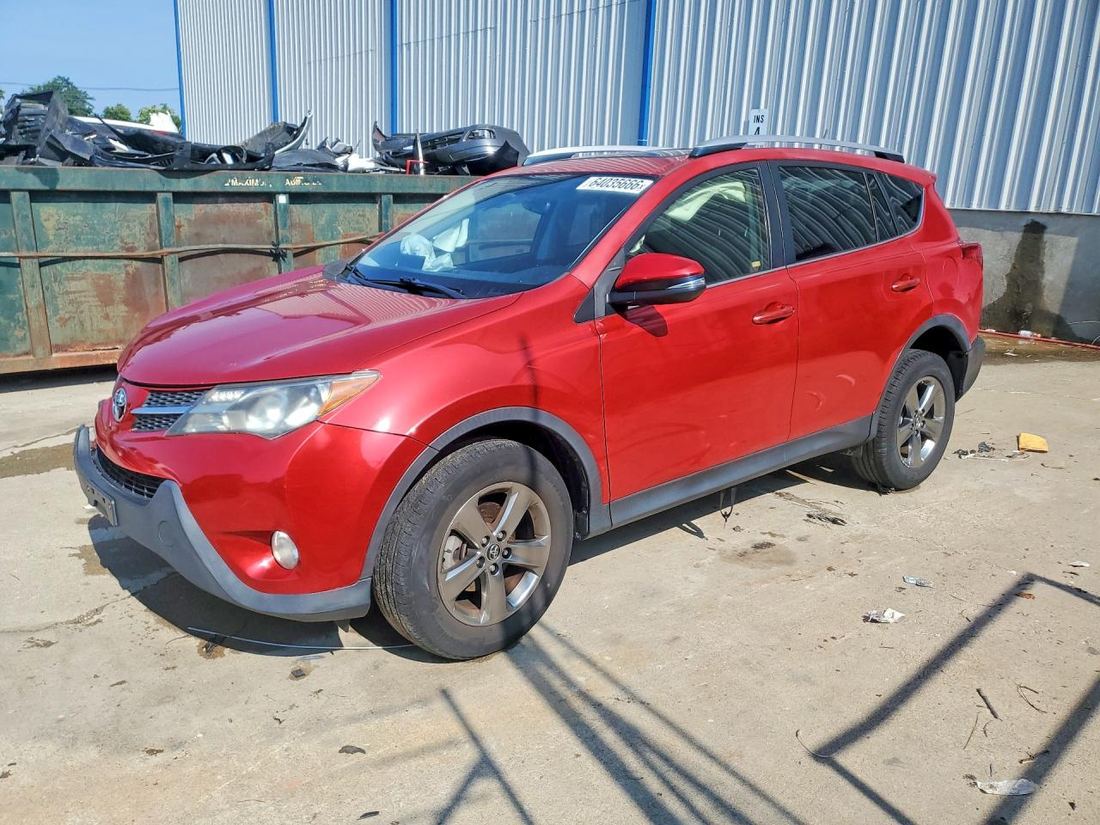 2015 TOYOTA RAV4