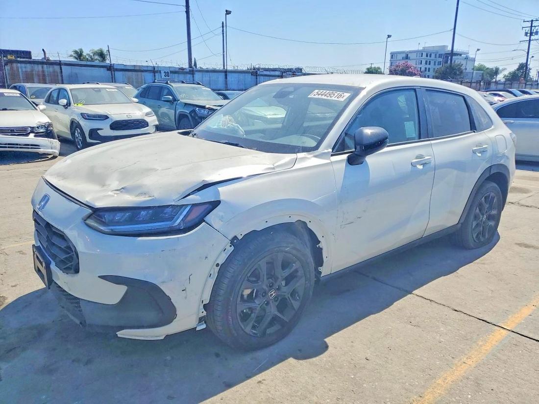 2025 HONDA HR-V