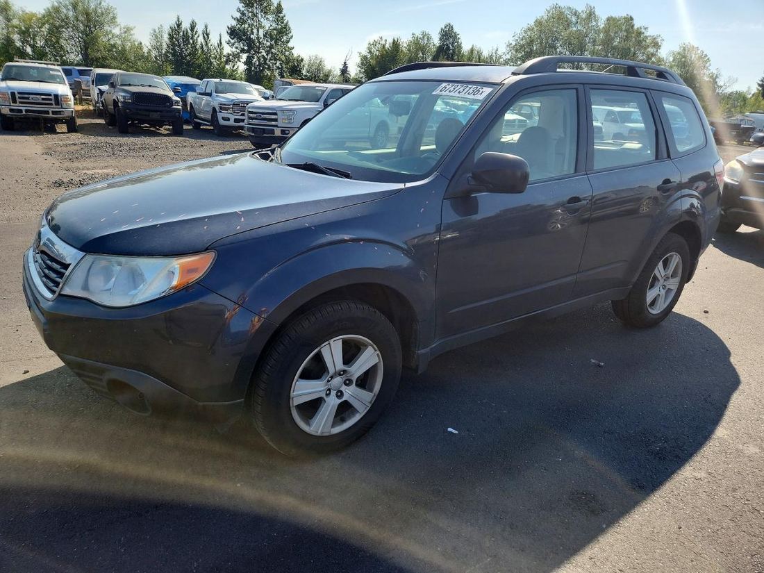 2010 SUBARU FORESTER