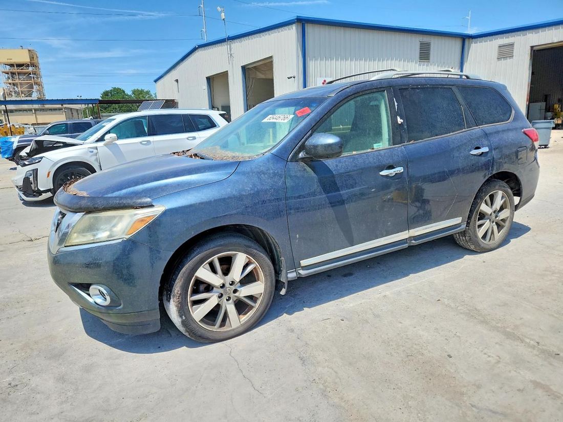 2013 NISSAN PATHFINDER