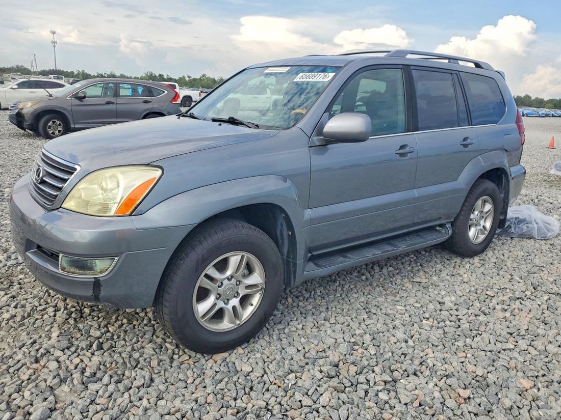 2007 LEXUS GX