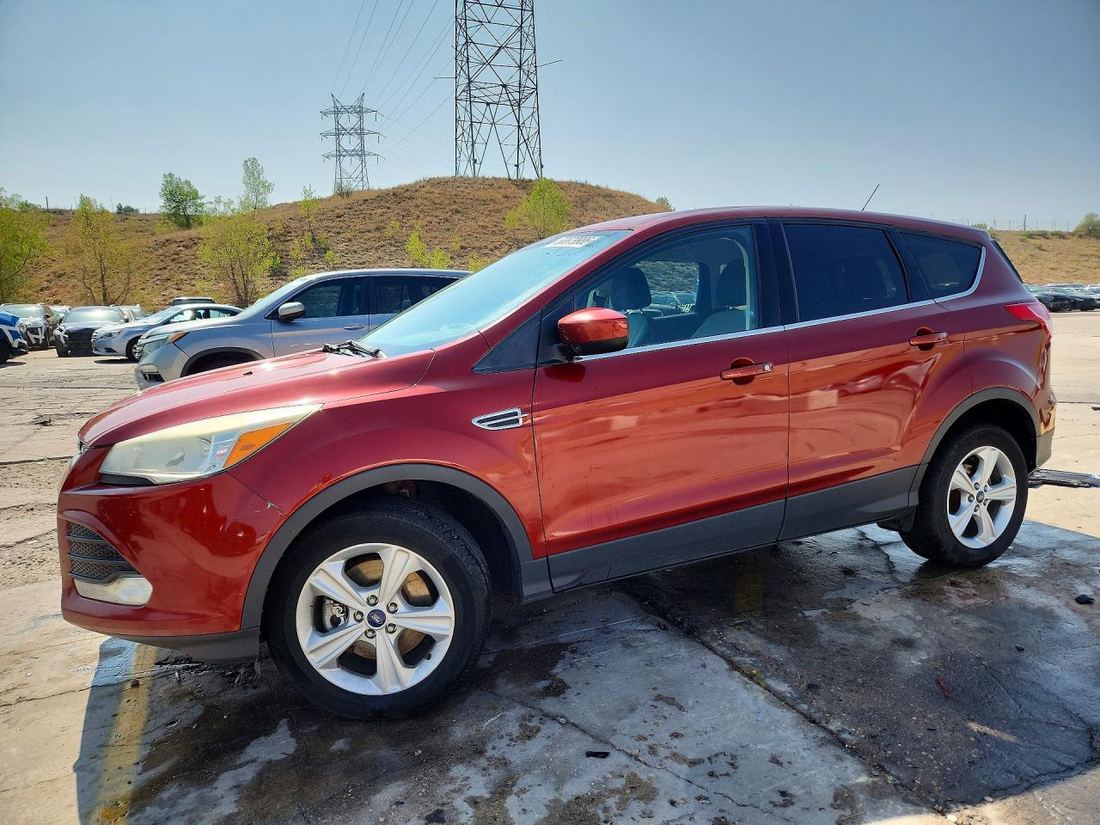 2015 FORD ESCAPE