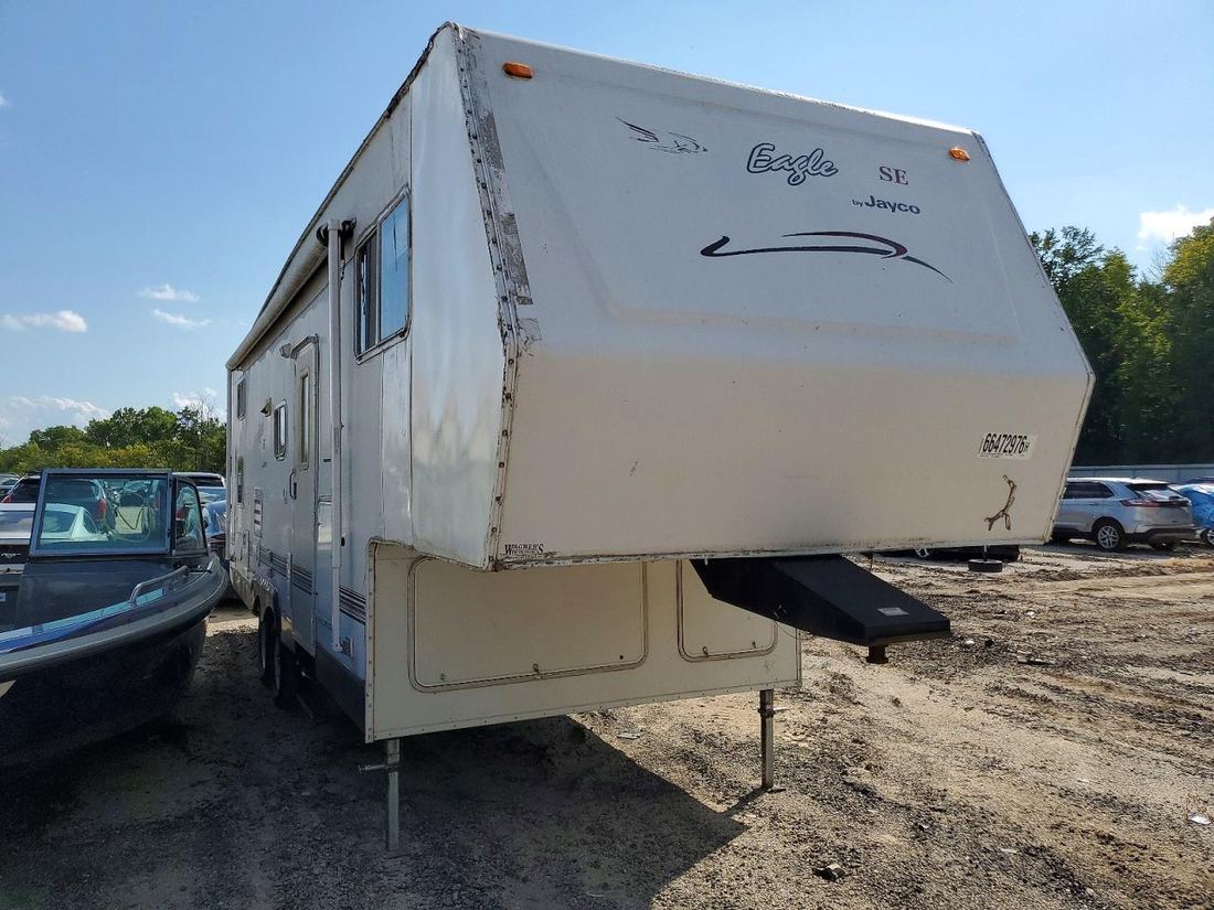 2002 JAYCO JAY RECREATIONAL VEHICLE (RV)