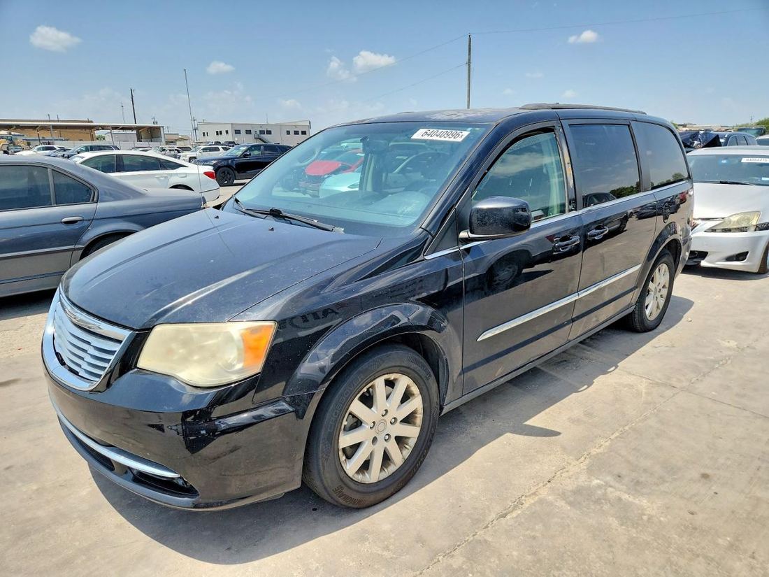 2013 CHRYSLER TOWN & COUNTRY