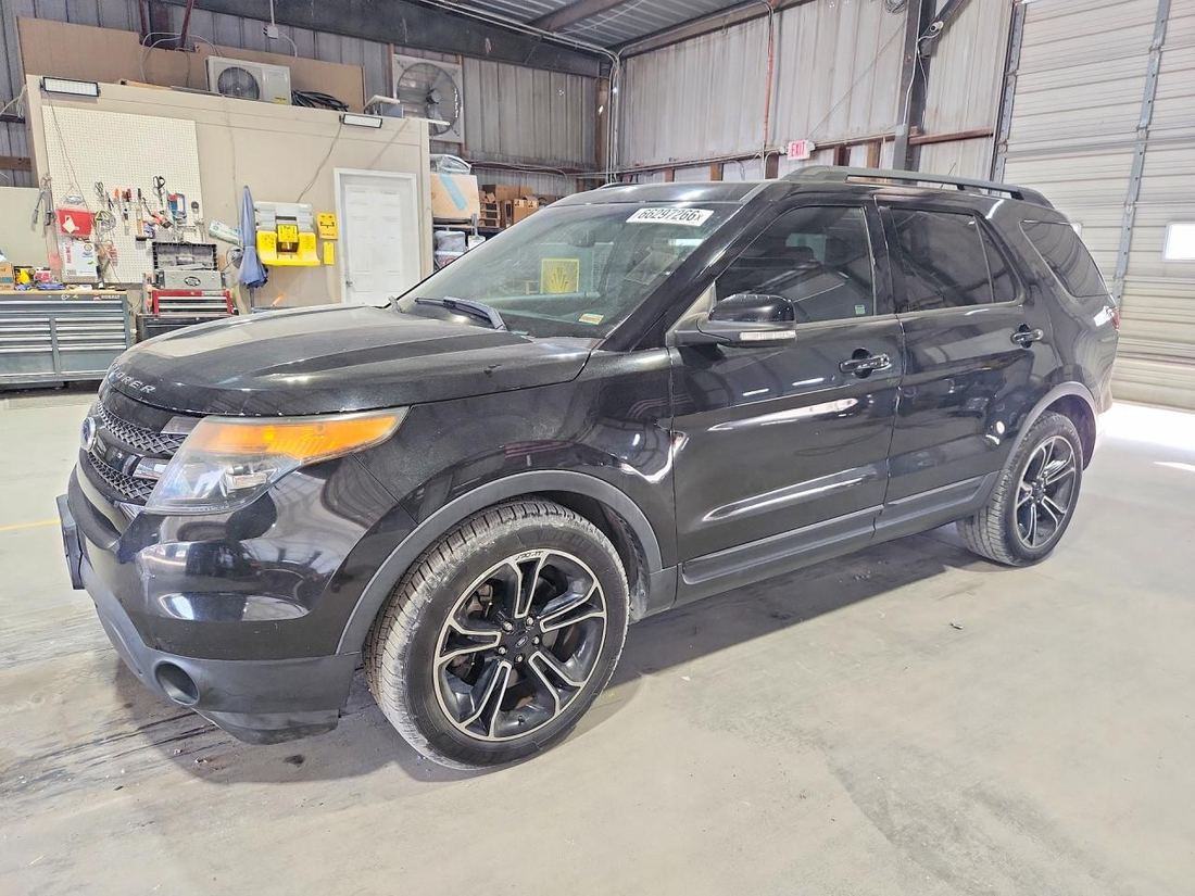 2015 FORD EXPLORER