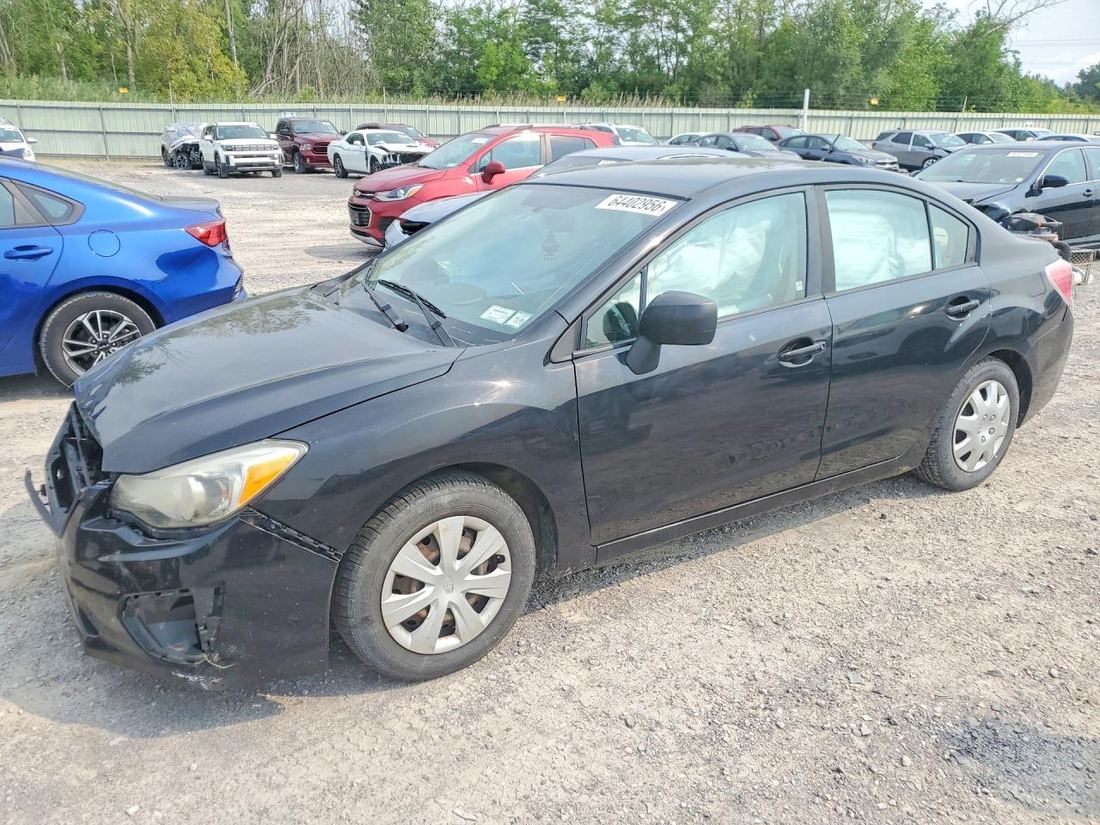 2014 SUBARU IMPREZA