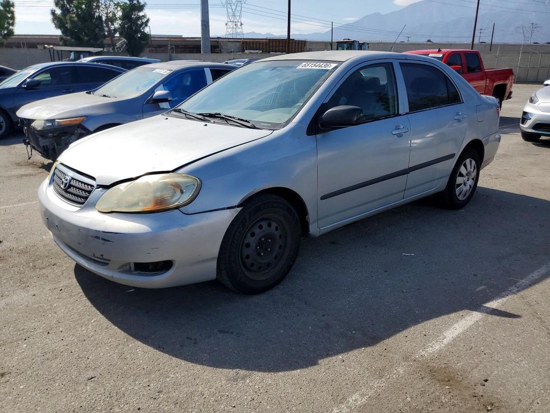 2005 TOYOTA COROLLA
