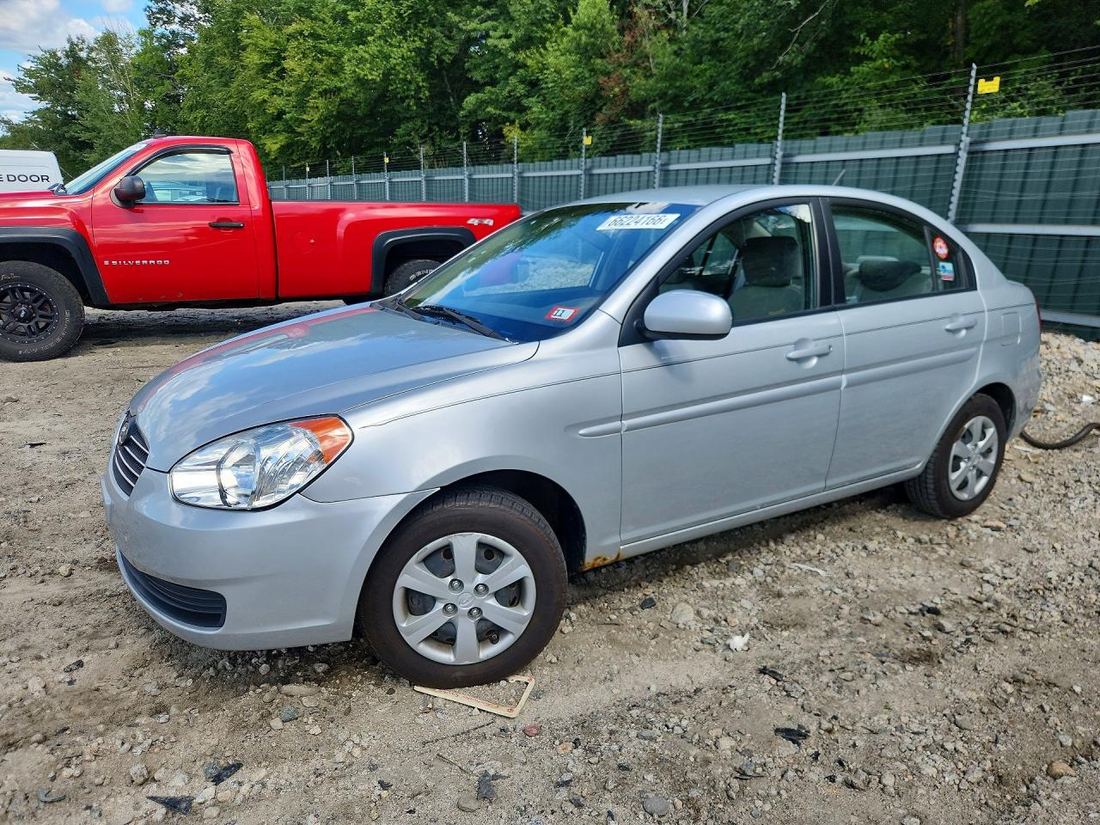 2010 HYUNDAI ACCENT