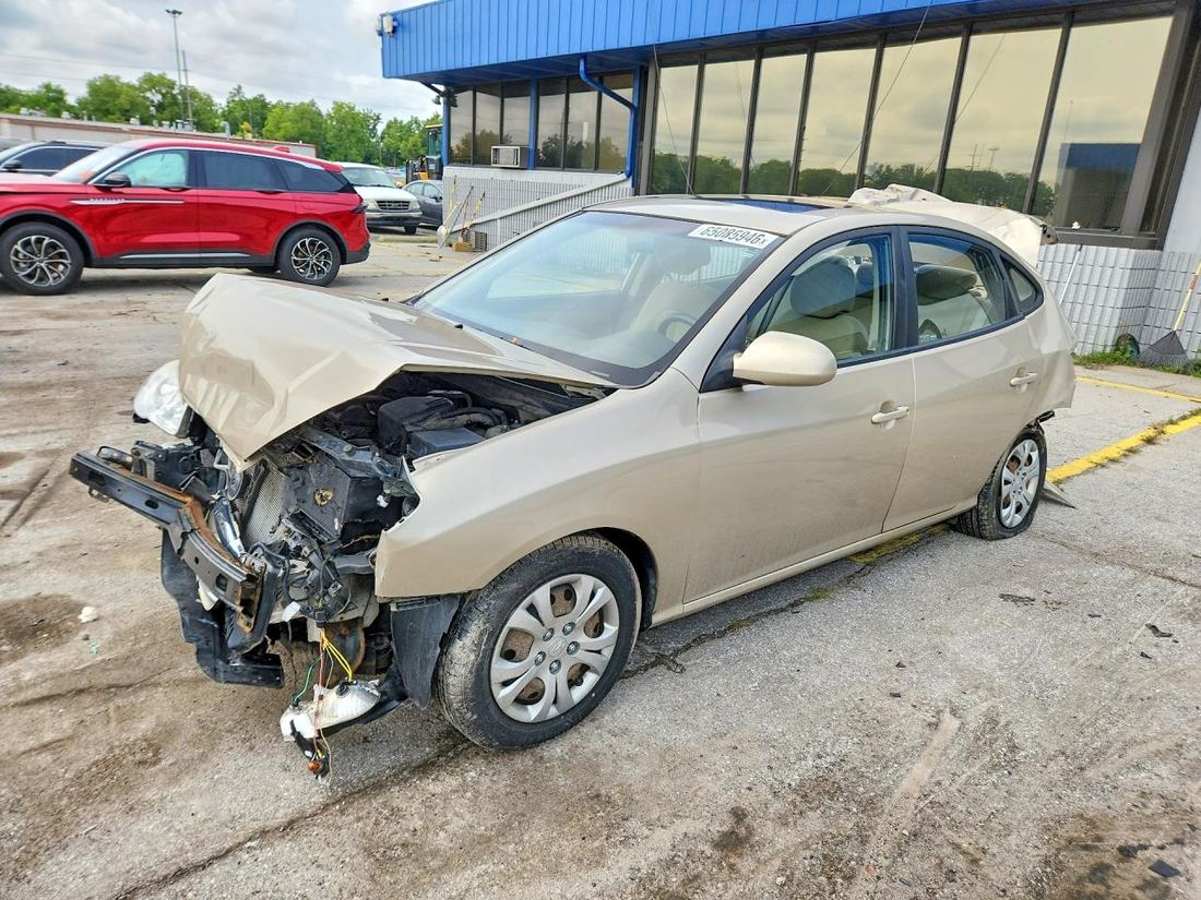 2010 HYUNDAI ELANTRA