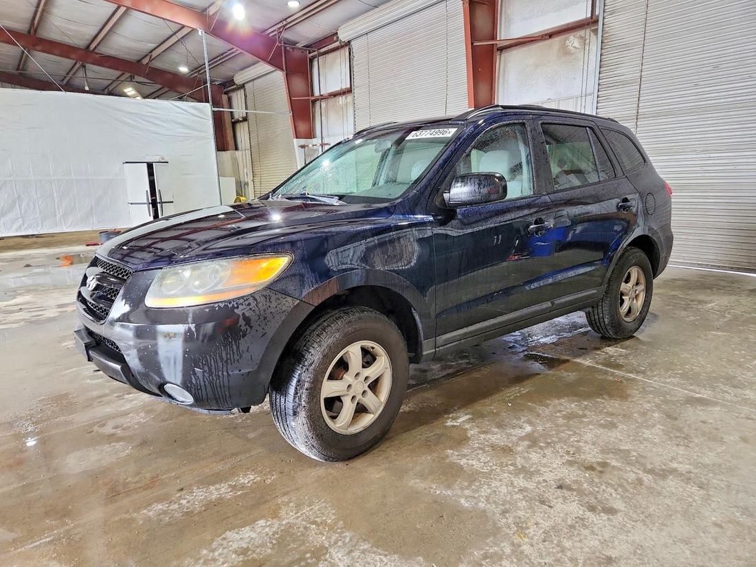 2008 HYUNDAI SANTA FE