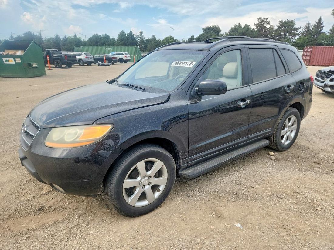 2009 HYUNDAI SANTA FE