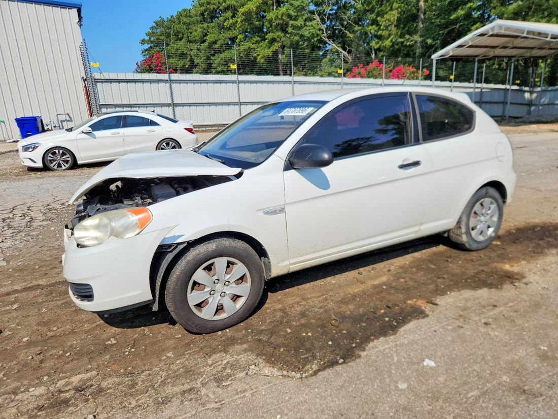 2008 HYUNDAI ACCENT