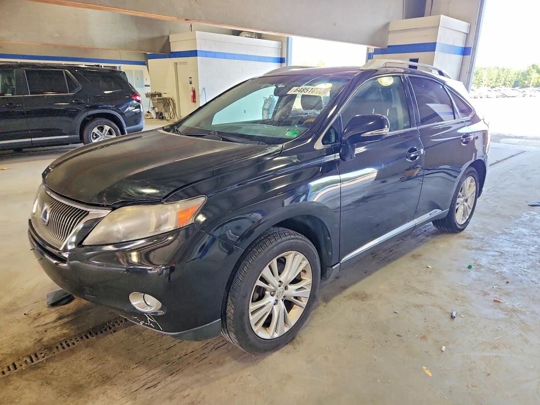 2010 LEXUS RX