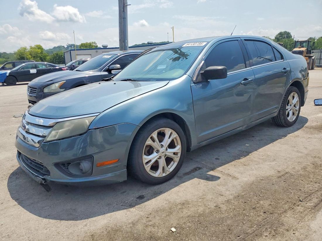 2012 FORD FUSION