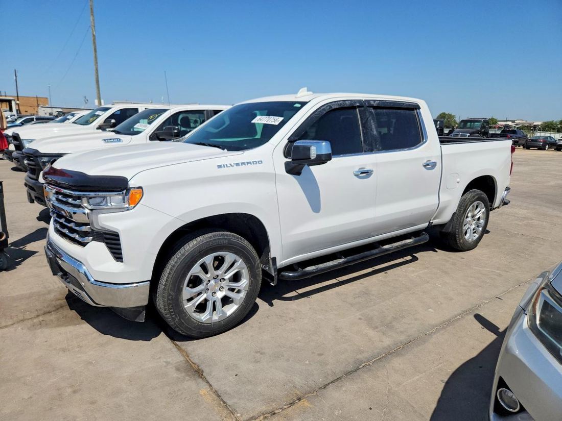 2024 CHEVROLET SILVERADO