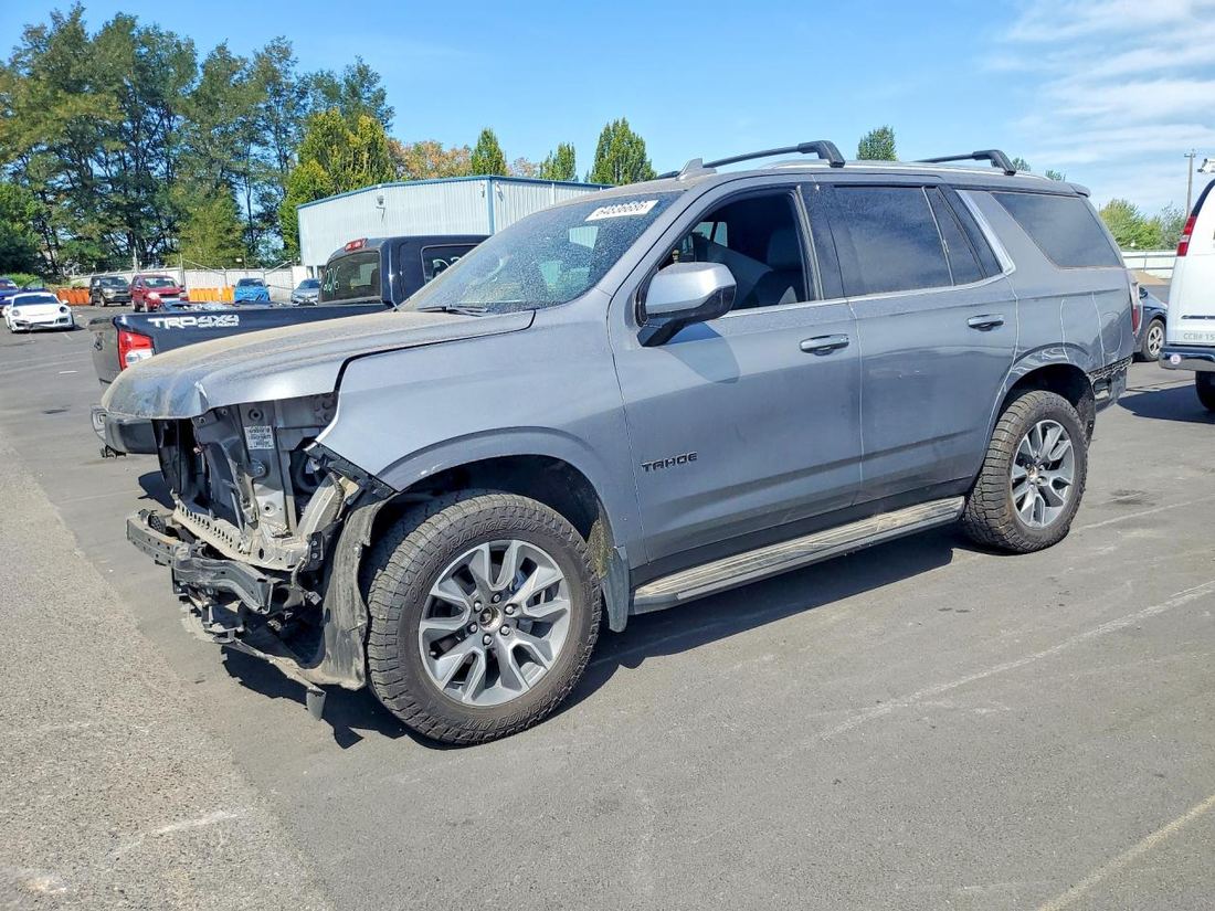 2021 CHEVROLET TAHOE