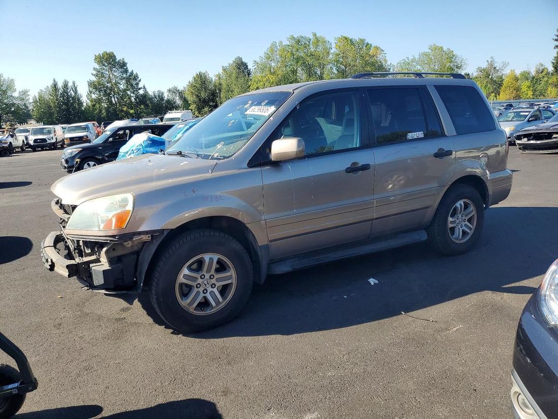 2004 HONDA PILOT