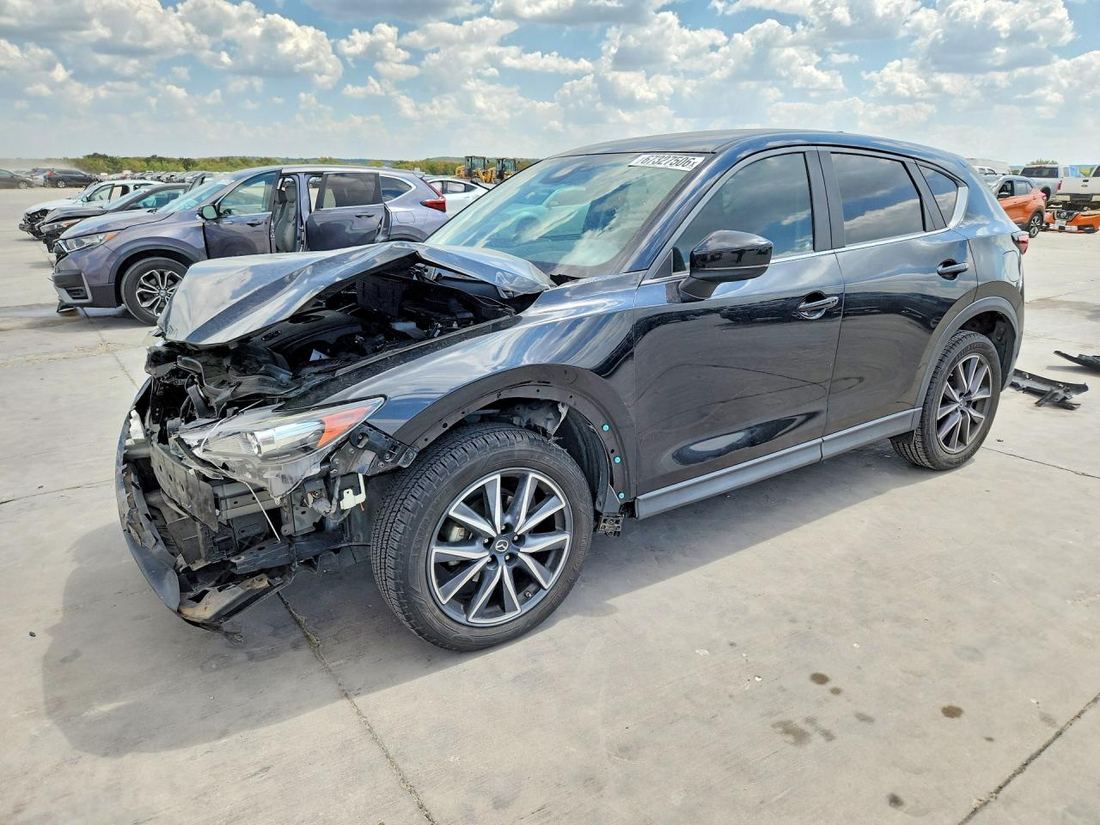 2018 MAZDA CX-5