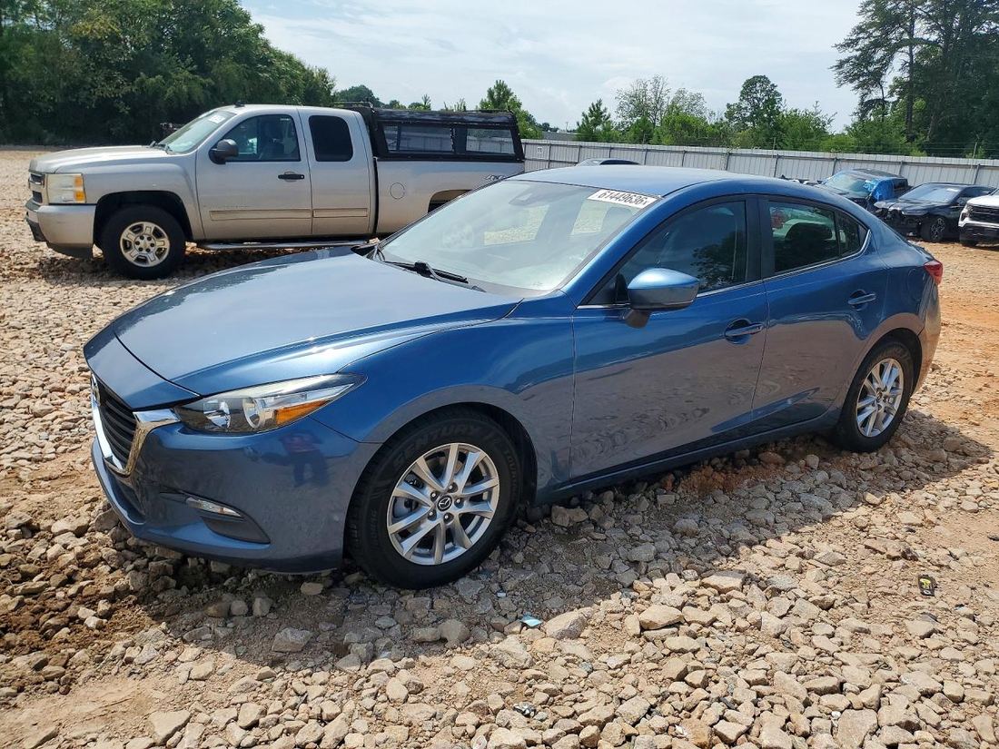 2018 MAZDA 3