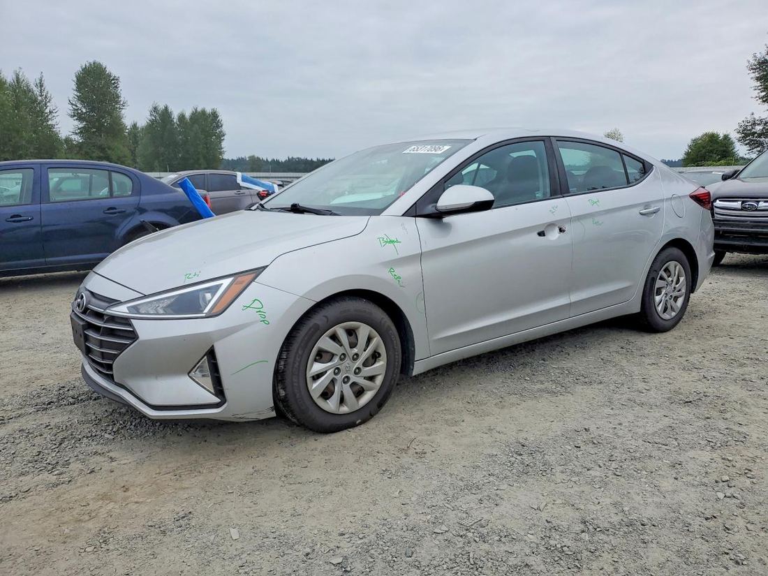 2020 HYUNDAI ELANTRA