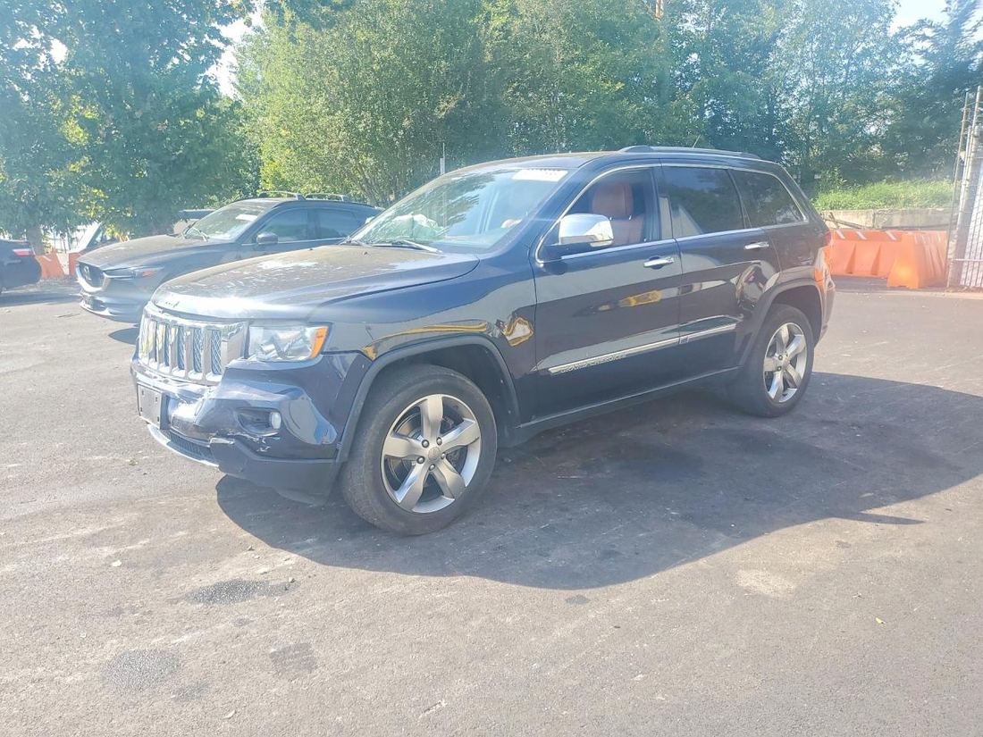 2012 JEEP GRAND CHEROKEE