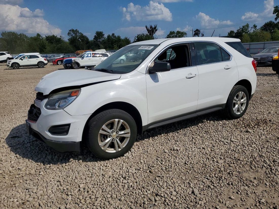 2017 CHEVROLET EQUINOX