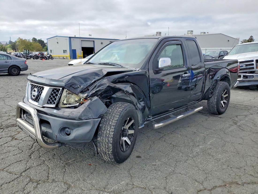 2007 NISSAN FRONTIER
