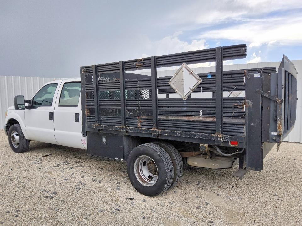 2015 FORD F350