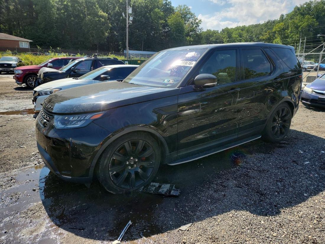 2017 LAND ROVER DISCOVERY