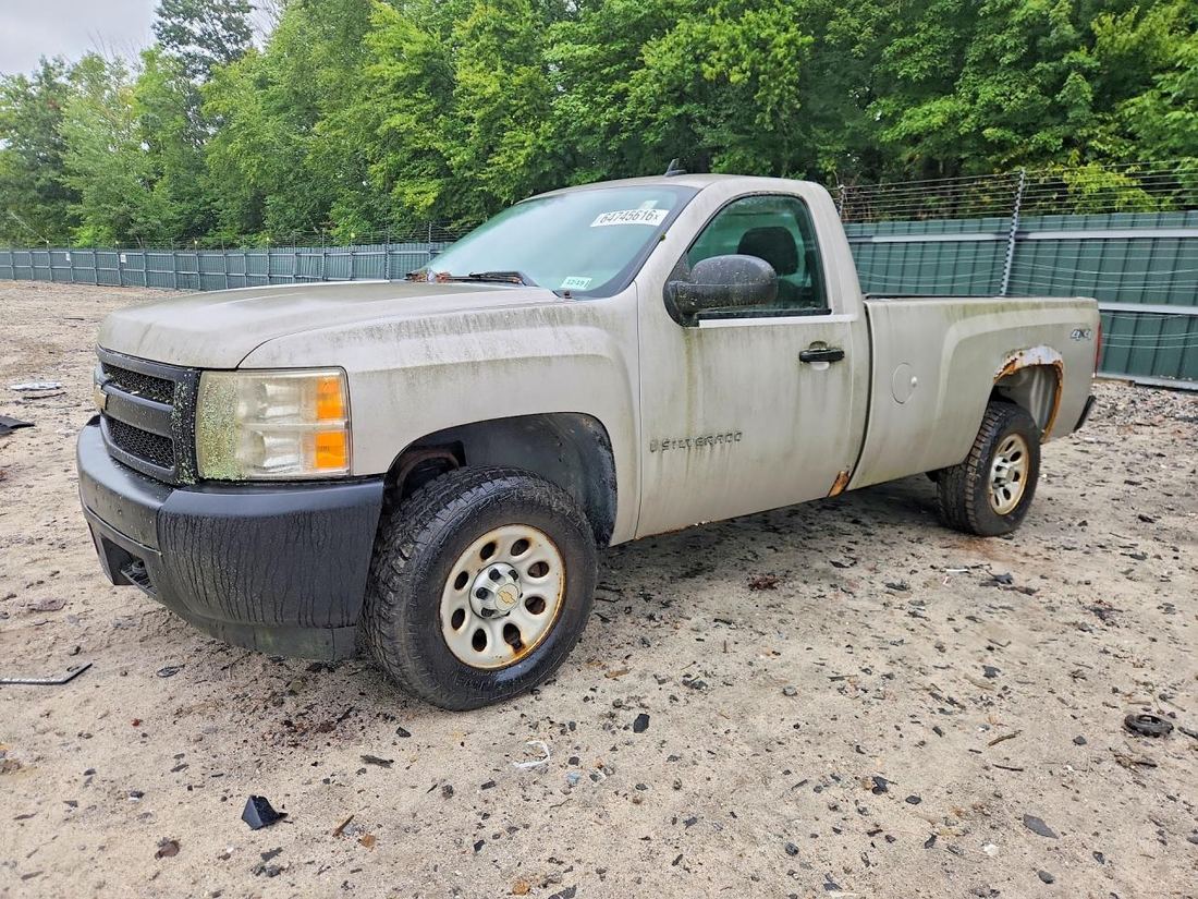 2007 CHEVROLET SILVERADO