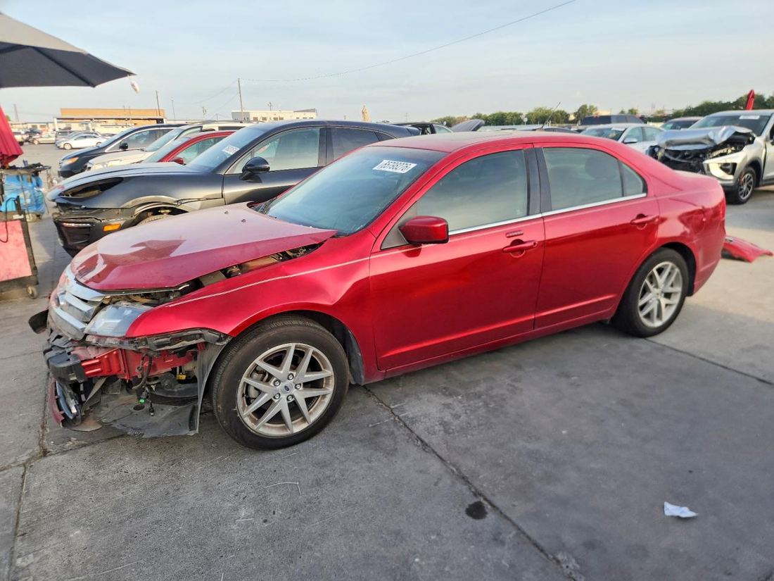 2012 FORD FUSION