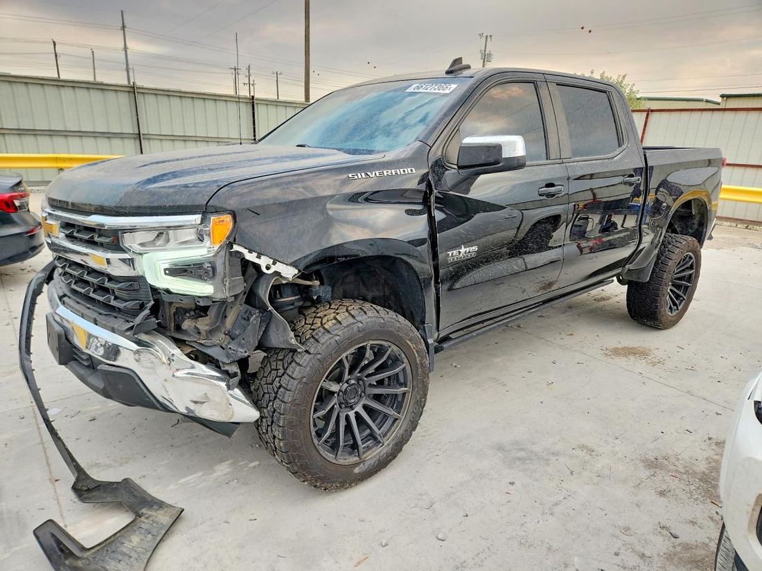 2023 CHEVROLET SILVERADO