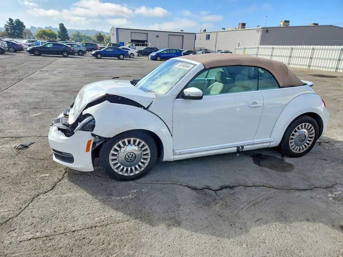 2016 VOLKSWAGEN BEETLE
