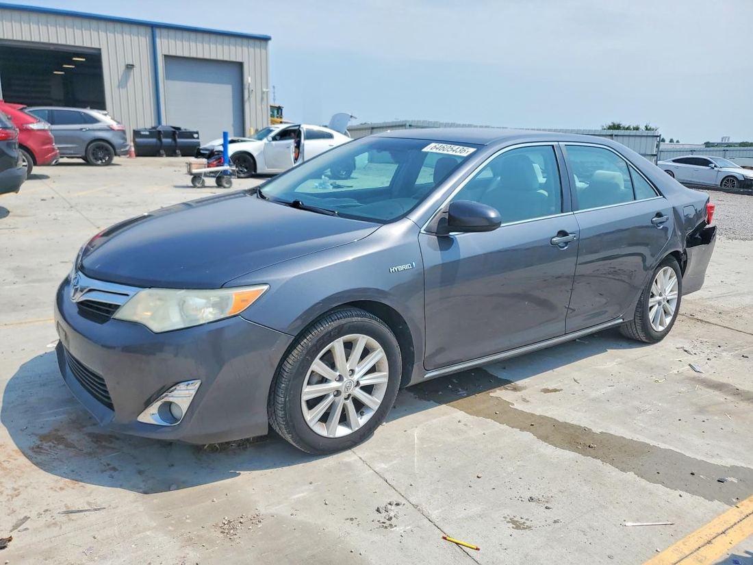 2012 TOYOTA CAMRY HYBRID