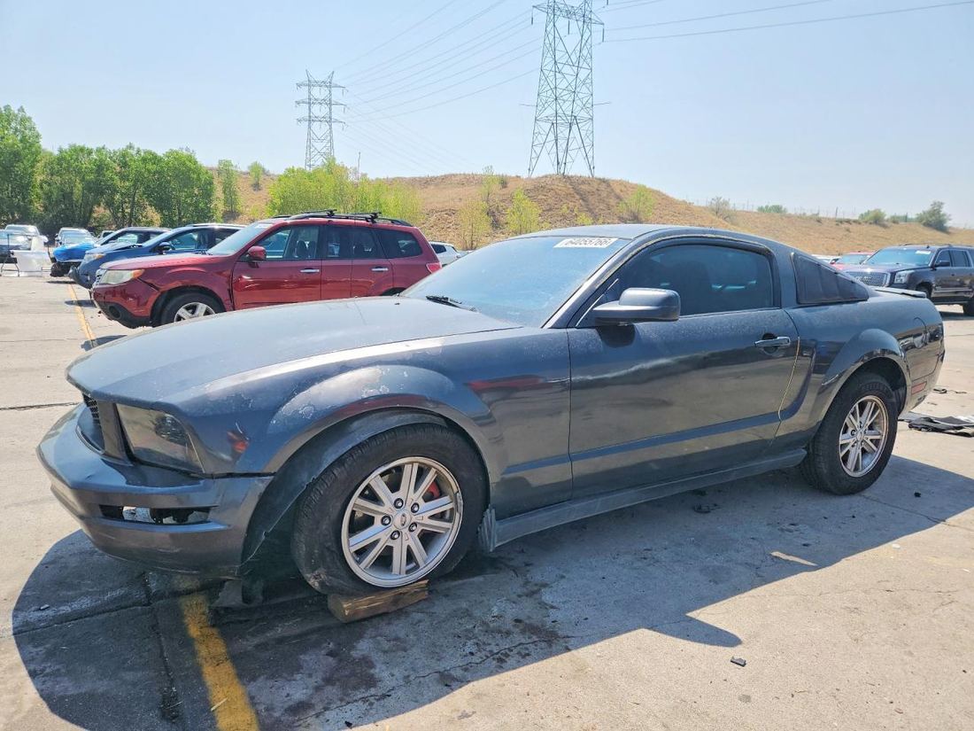 2007 FORD MUSTANG